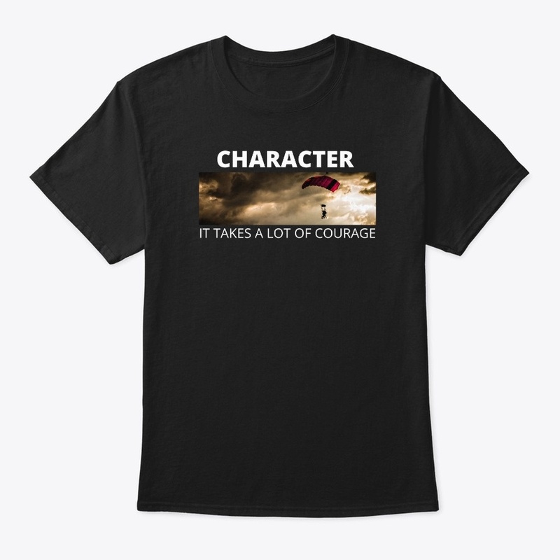 Character Takes Courage