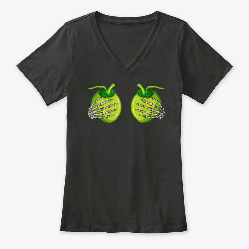 Coconut Bra Costume Fun Fruit Halloween 