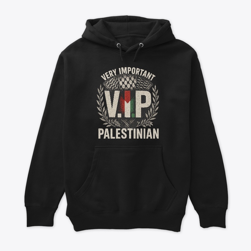 Very Important Palestinian VIP Pride
