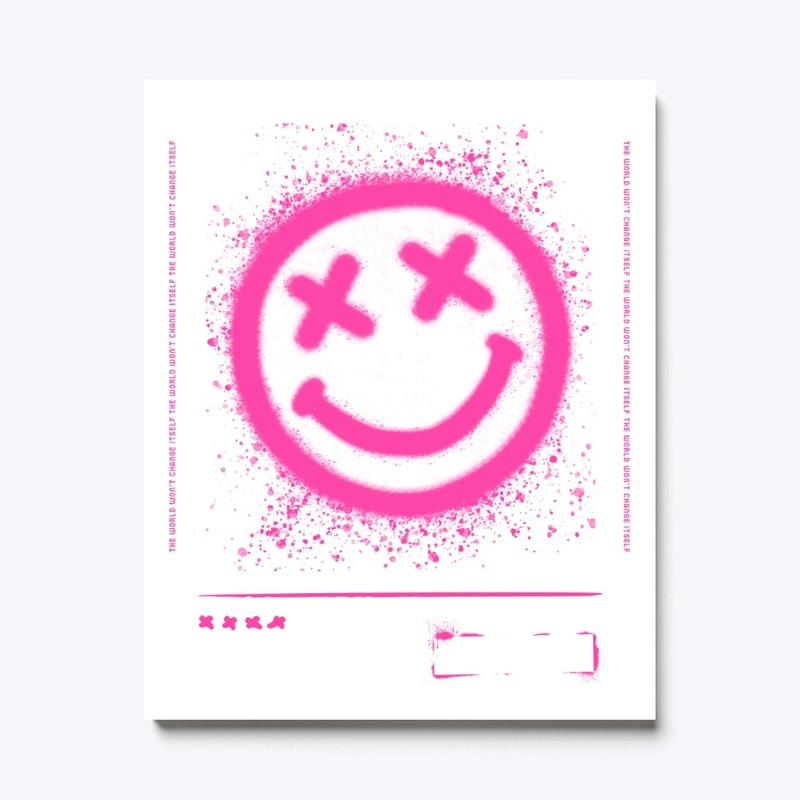Always Be Happy Mockup