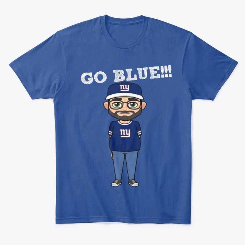 NY BIG BLUE Tee