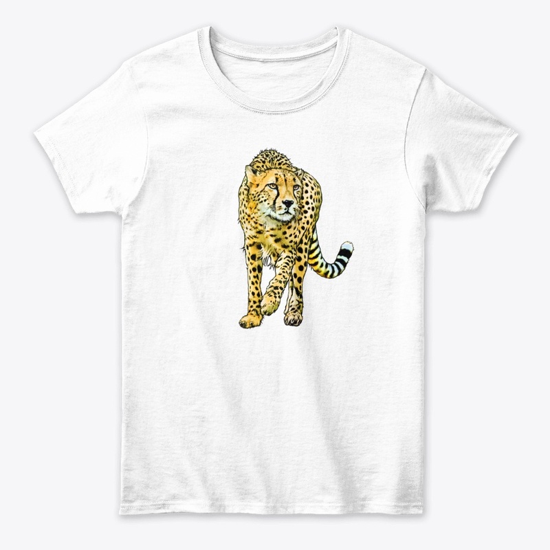 Cheetah Prowling
