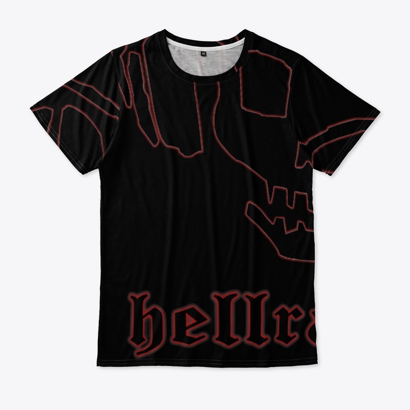 HellRaizer Skull and Headphones
