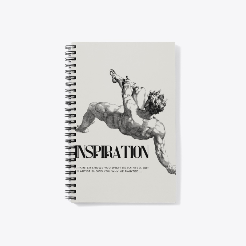 Falling Man Pencil Drawing Tee