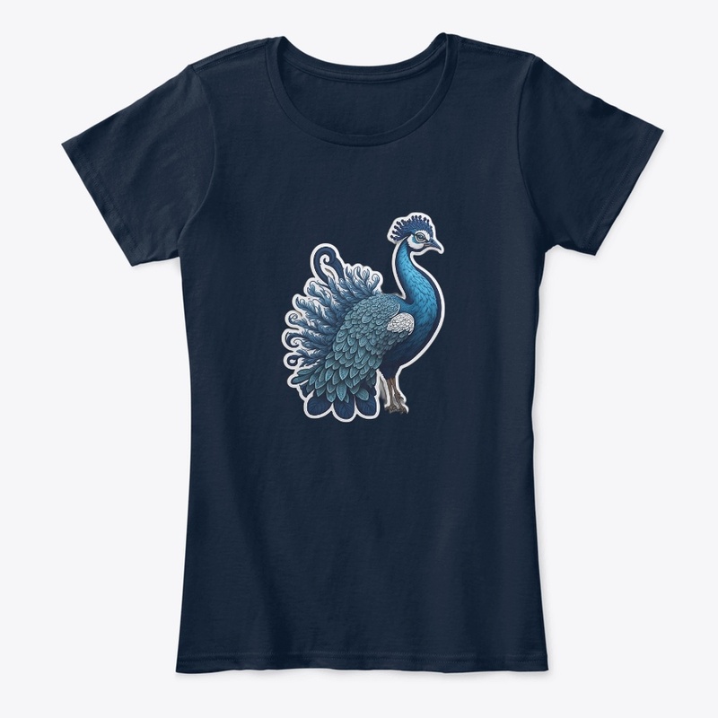 Peacock Sticker