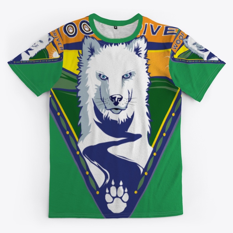 WooFDriver Logo All Over Print