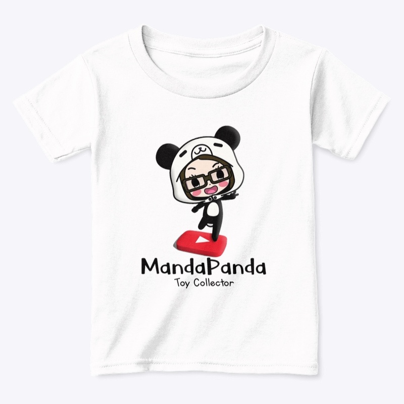 MandaPanda Logo Shirts
