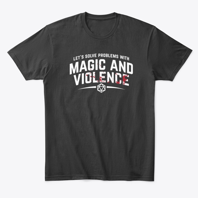 Let's Solve Problems Magic and Violence 
