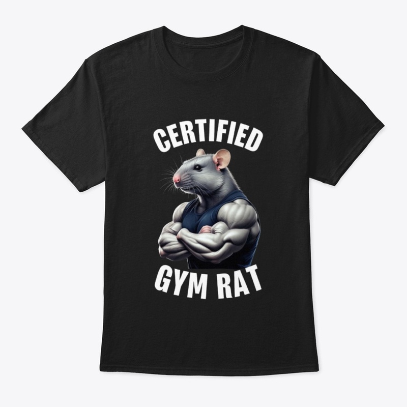 a t shirt for gym people