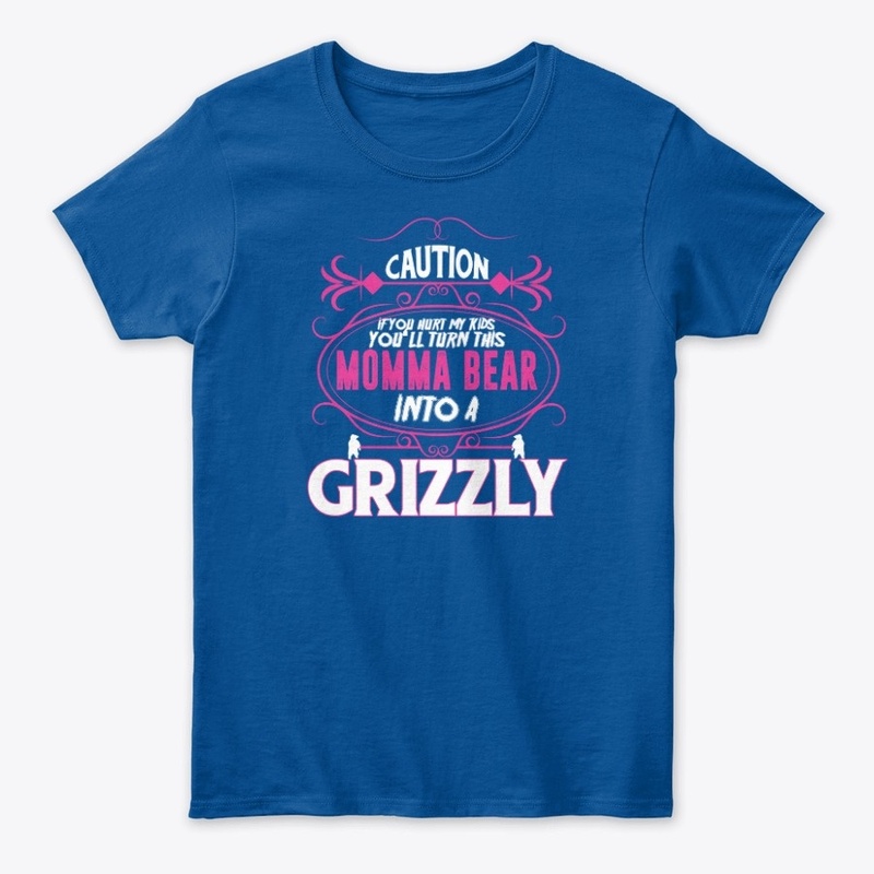 This Momma Bear Into A Grizzly