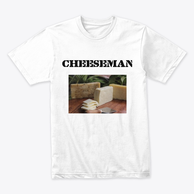 cheese man apparel