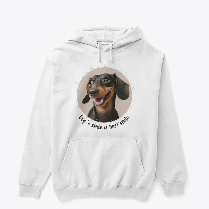 Dog's smile is best smile