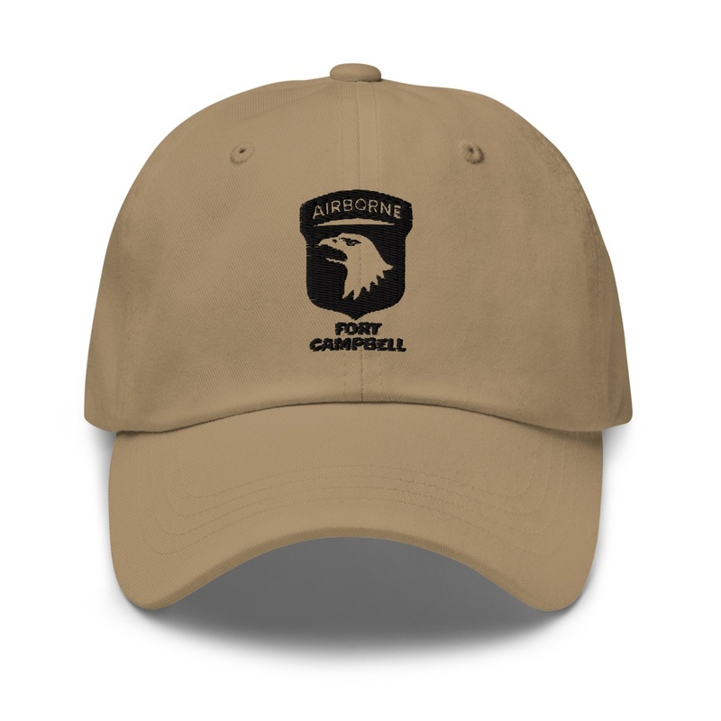 101st Airborne Di October 2025 - Dad Hat | Yupoong 6245CM