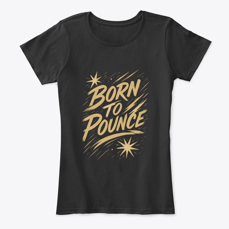 Born to Pounce – Bengal Cat Quote 