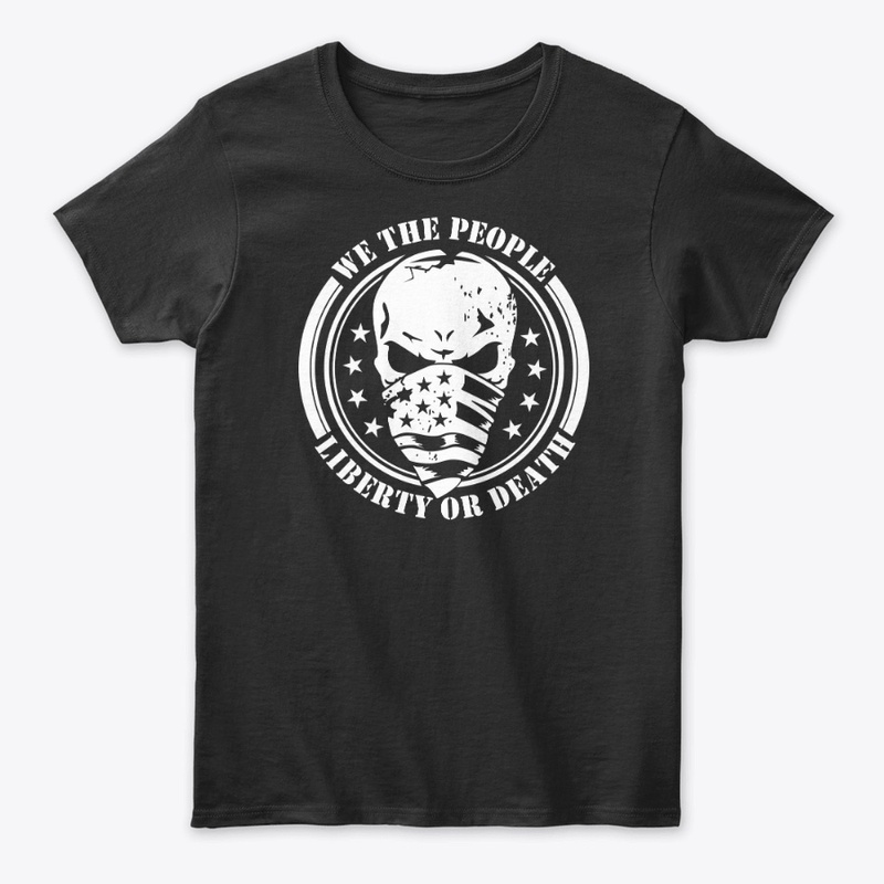 "We The People" Skull