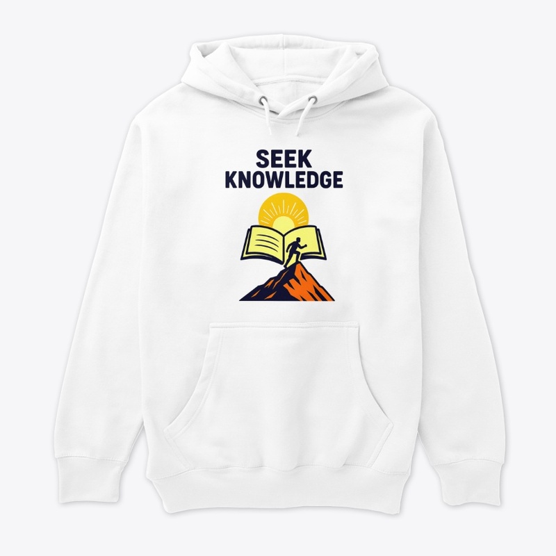 Seek Knowledge – Climb Higher
