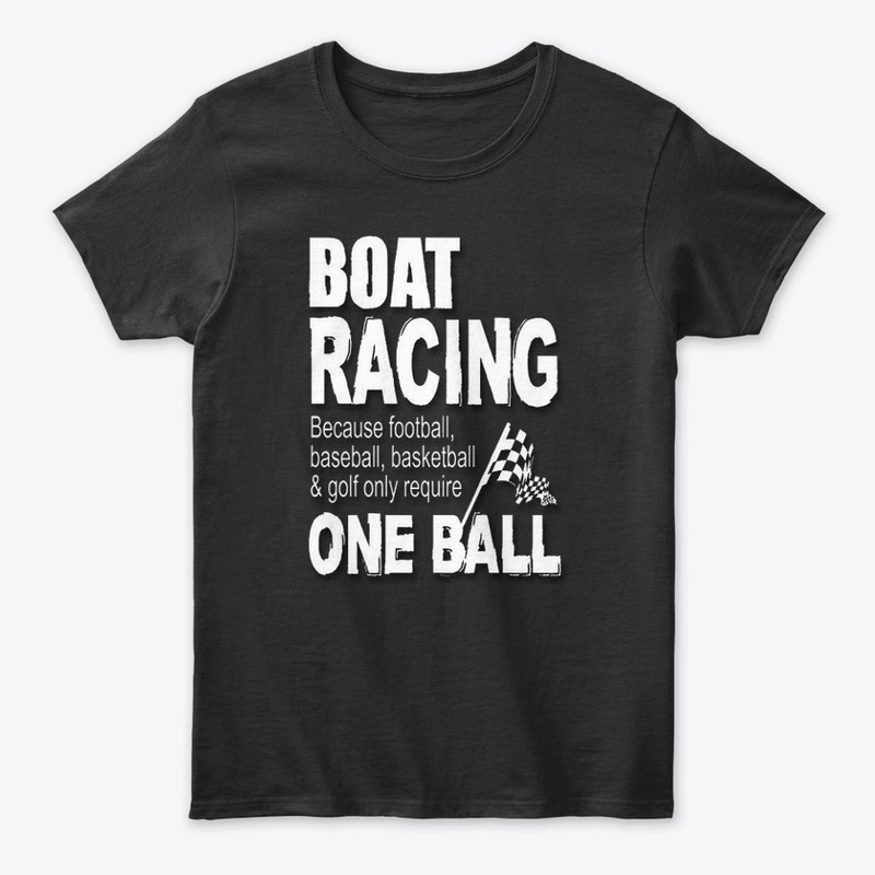 Boat racing with a humorous twist