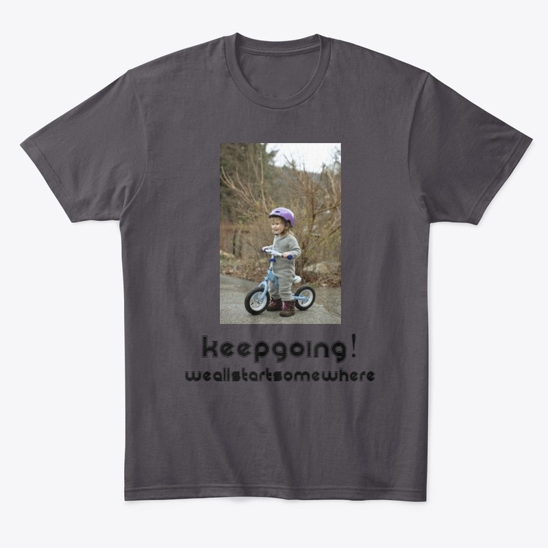Keep Going! 