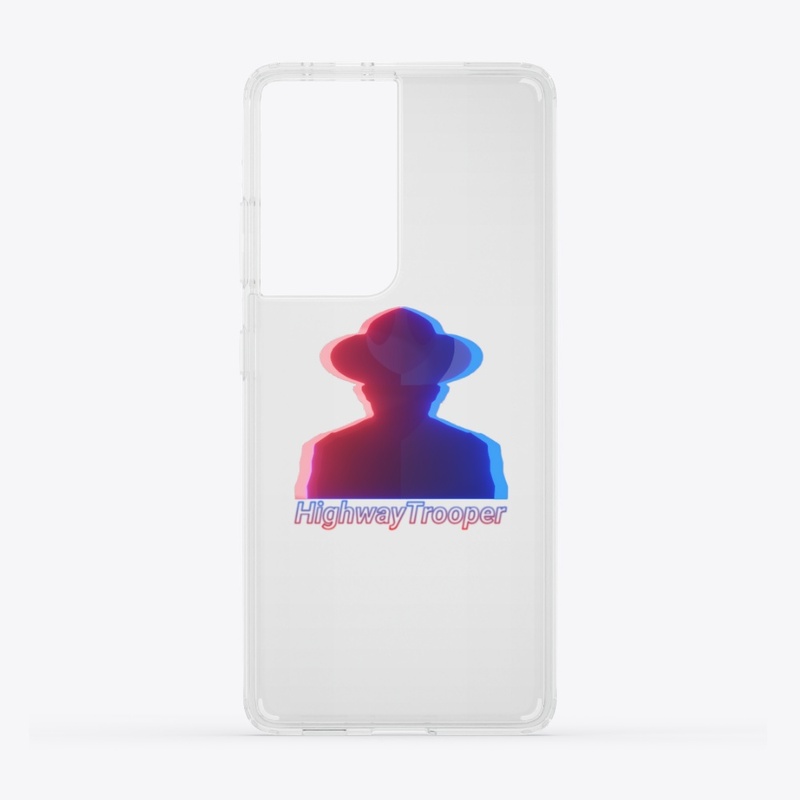 HT Classic Neon Logo Phone Case