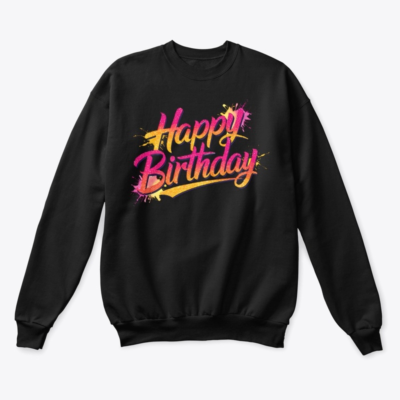 Awesome Happy Birthday T-Shirt