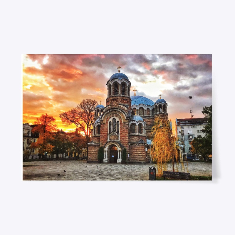 Sofia, Bulgaria - old church