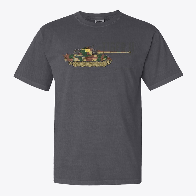 Tiger II 008 Battle of the Bulge T-Shirt
