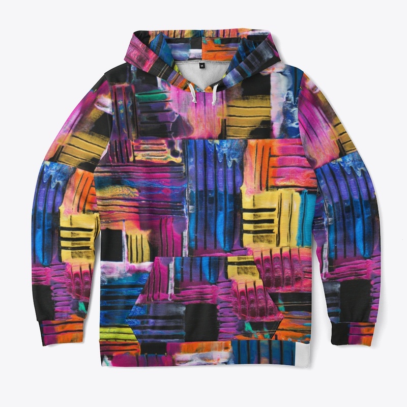 Abstract Plaid 8361