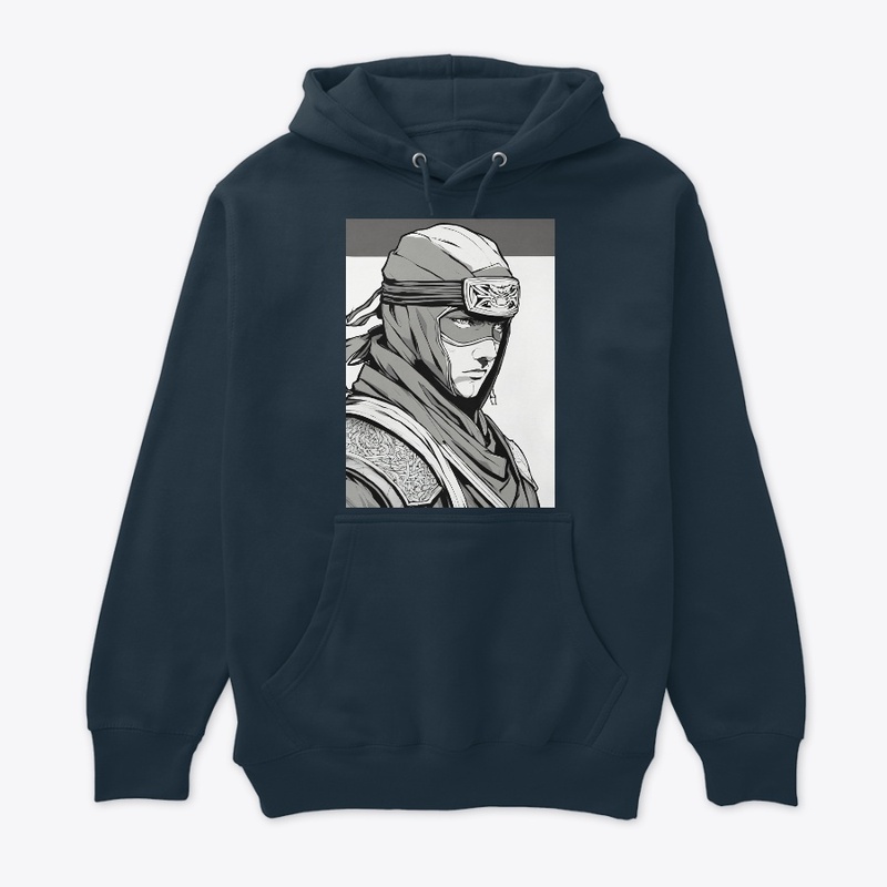  Ninja   Anime Style T-Shirt Design