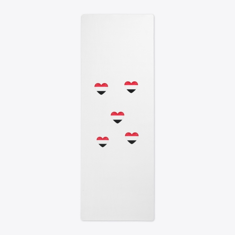 Yemen flag home decorations