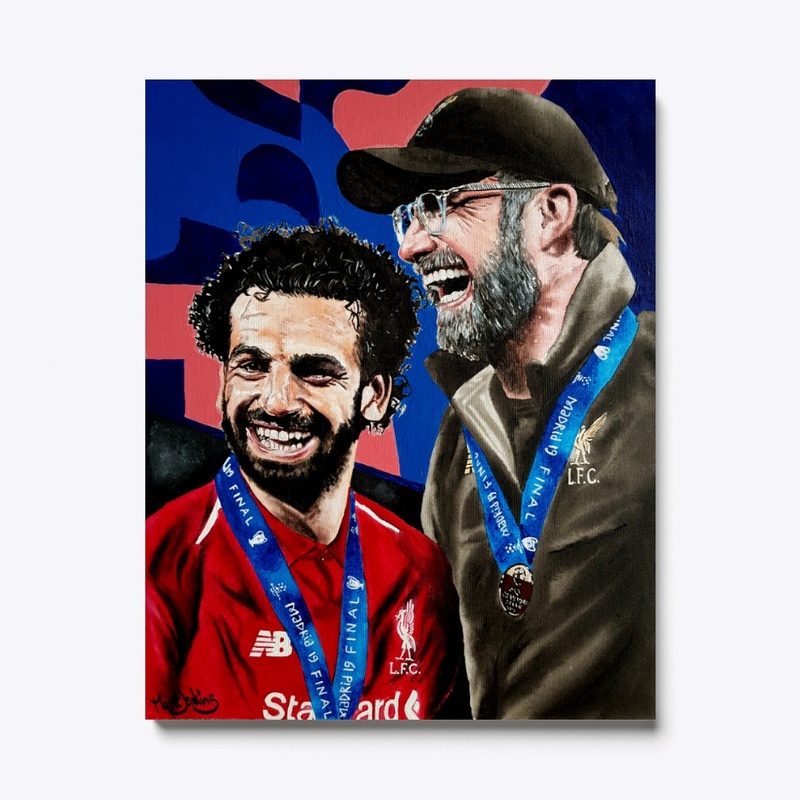 Mark Jenkins Art Canvas Print