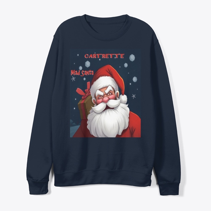 Mad Santa BLUE