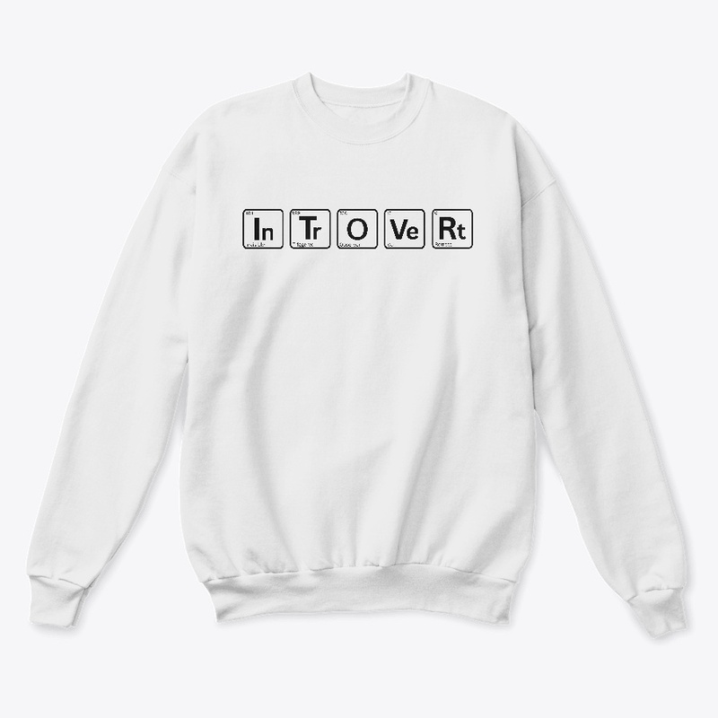 Introvert Word in Periodic Table V2
