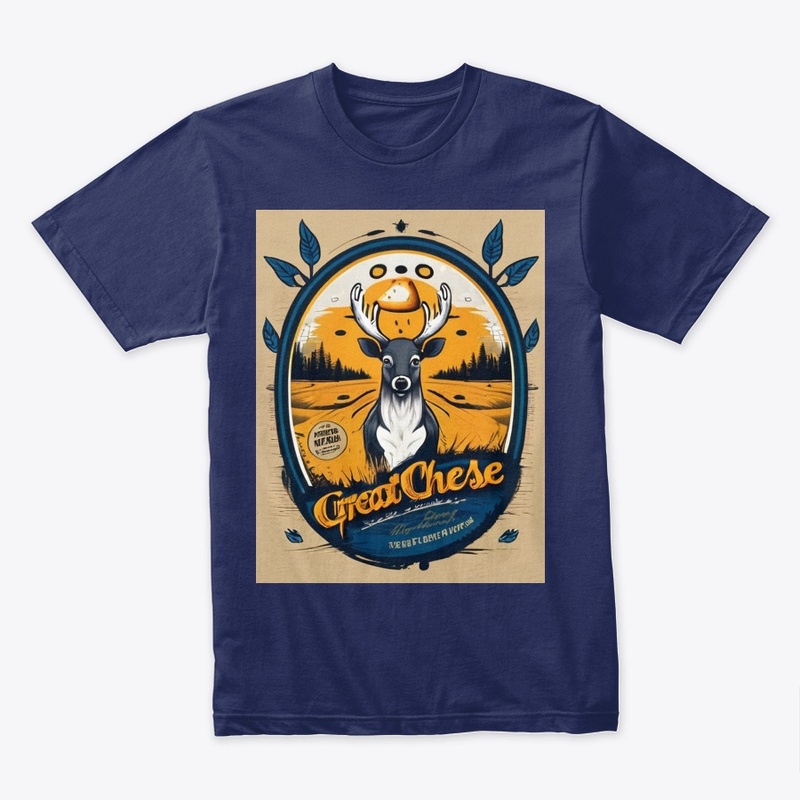 Great Cheese T-shirt design 