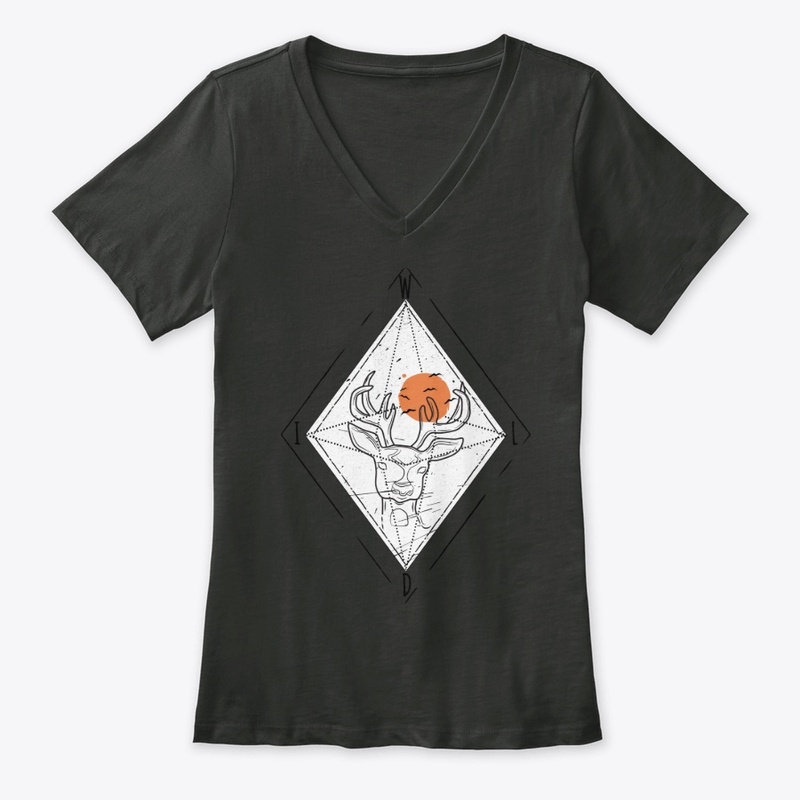Deer Head Tattoo