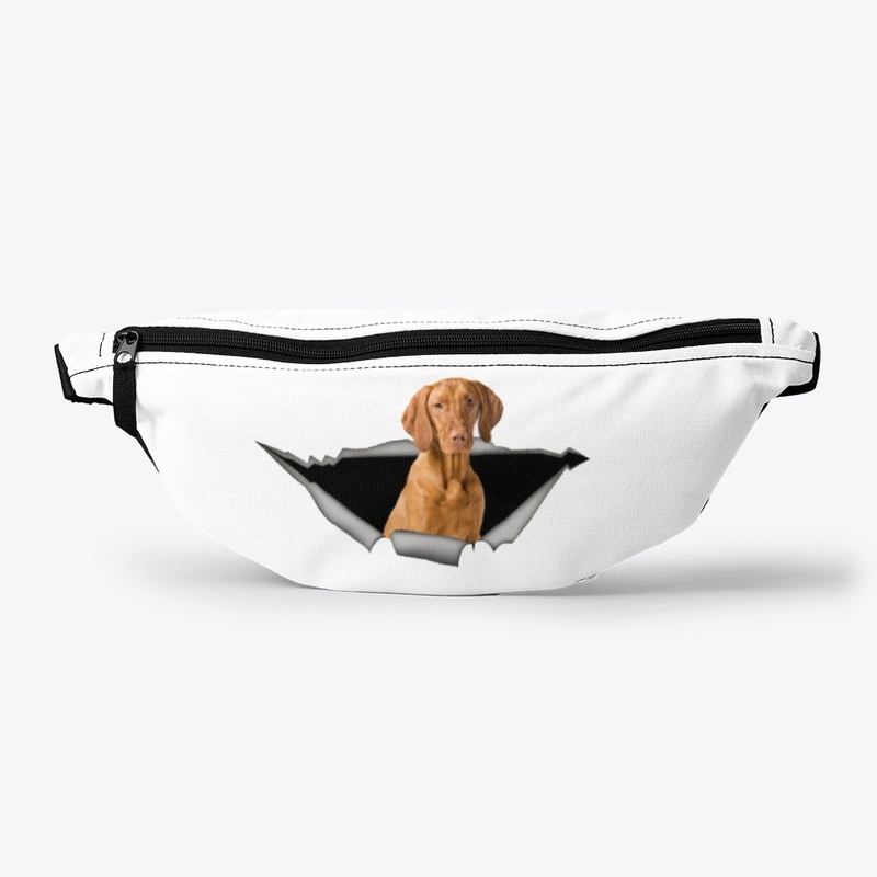 The Nice vizsla 3D sticker