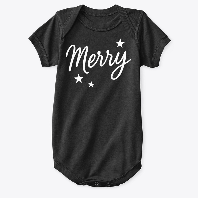 Merry – Christmas Script with Stars