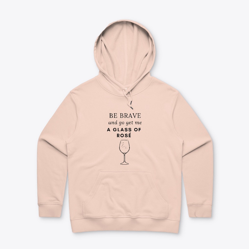 glass of rose