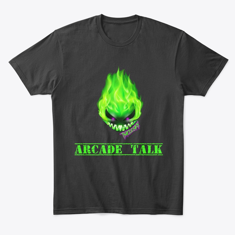 Arcade Talk With Green Text