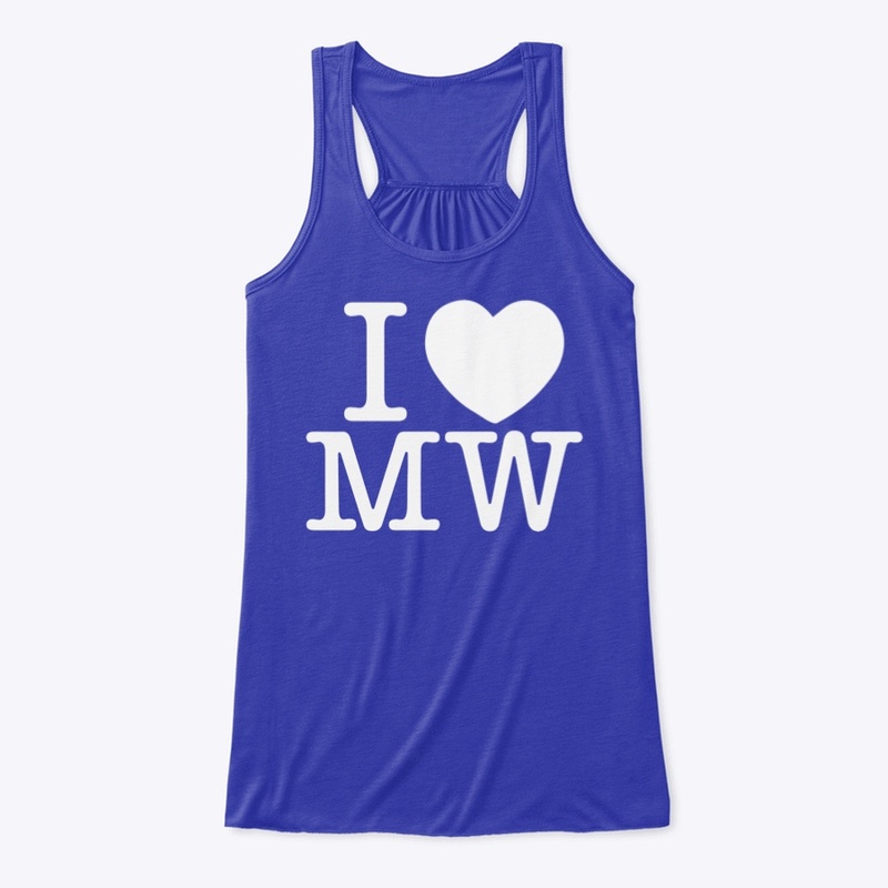I❤️MW Tanktops Wht