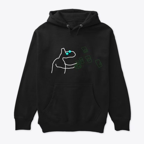 The Stable 2.0 Black T-Shirt Front