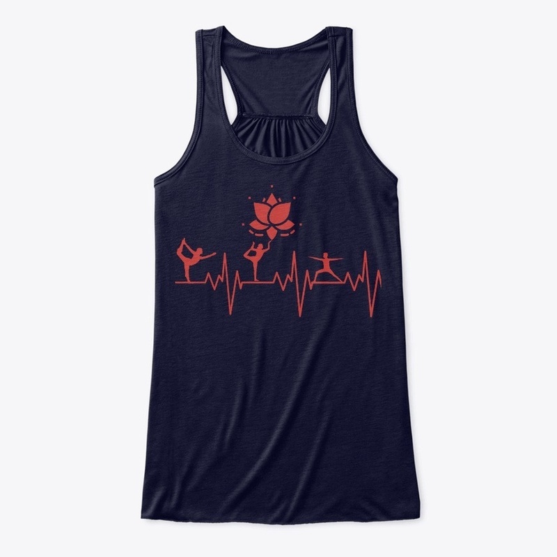 Yoga is my heart - yoga shirt