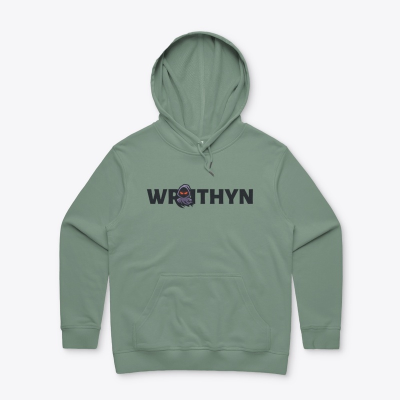 Apparel with Black Standard Logo