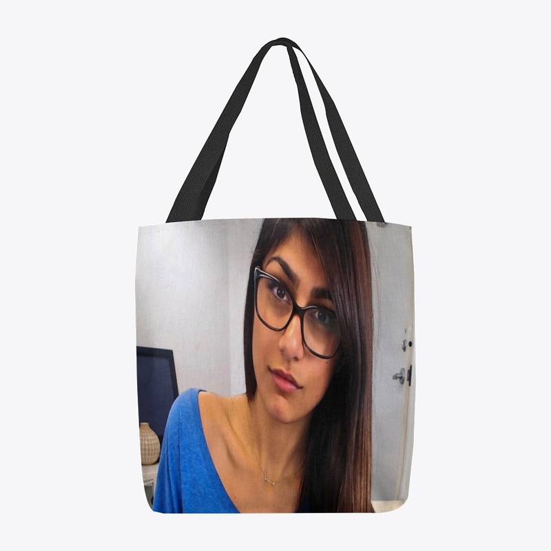 Mia Khalifa design  bag. New design bag