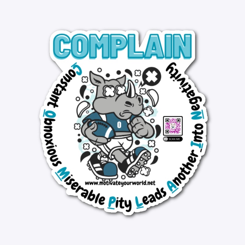 COMPLAIN ACRONYM