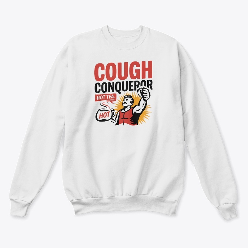 Cough Conqueror: Hot Tea Hero