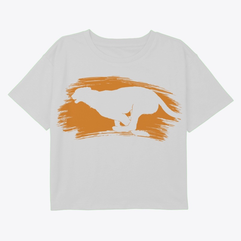 Cheetah Brushstroke