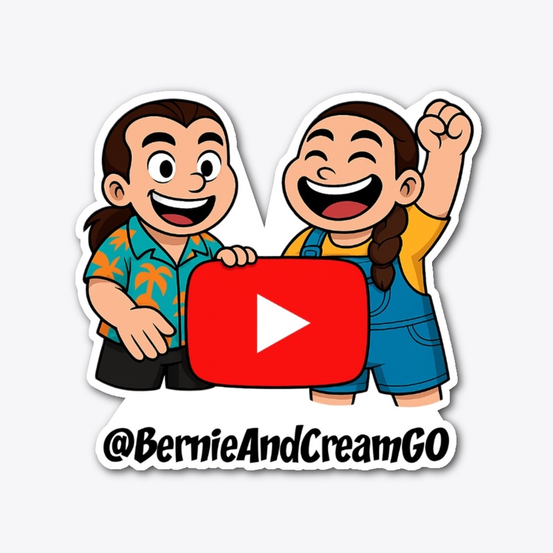 Sticker YouTube Celebration