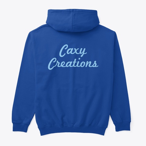 Caxy Creations Promotional Royal Kaos Back