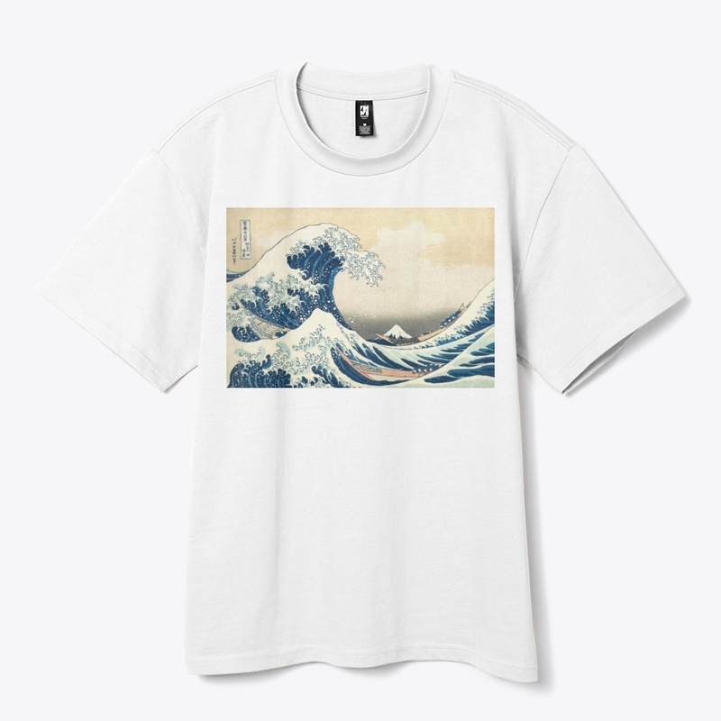 The Great Wave off Kanagawa