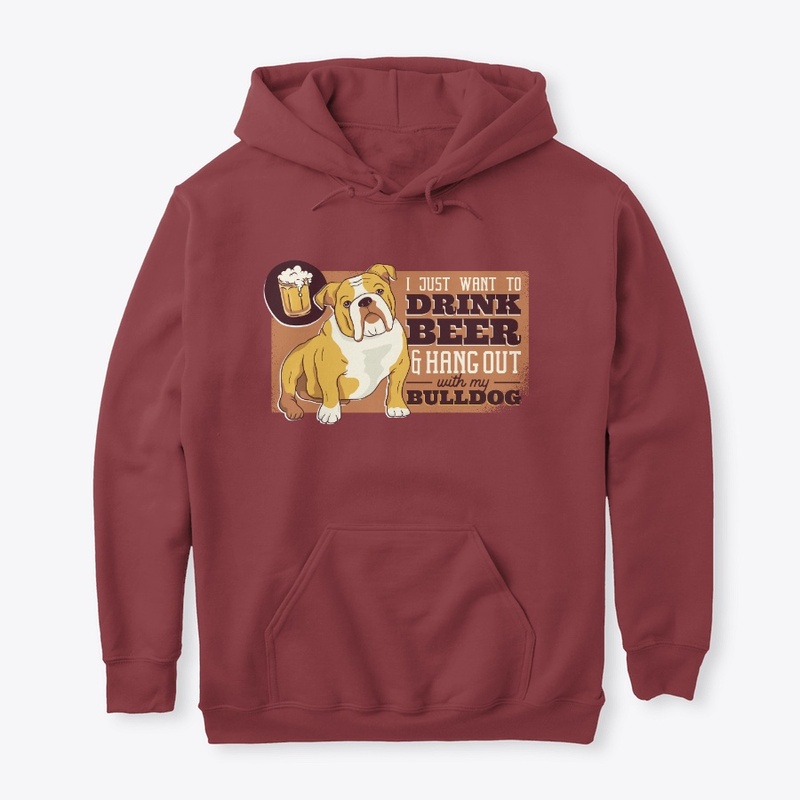 Beer and Bulldog